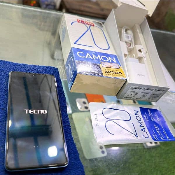 TECNO CAMON 20 what's app 03230915322 1