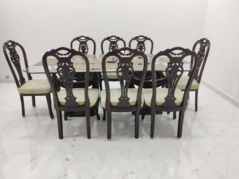 dining table with 8 chairs 3