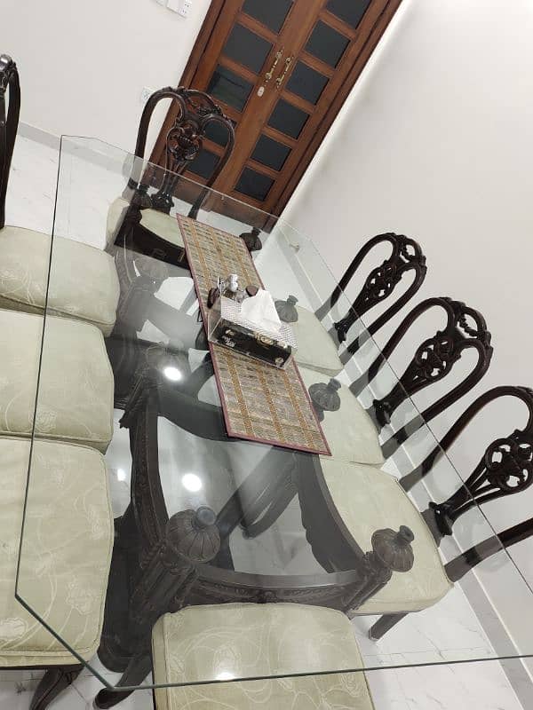 dining table with 8 chairs 4