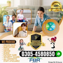 House Maids Baby Sitter Nanny Couple Helper Cook Filipino Maid Agency