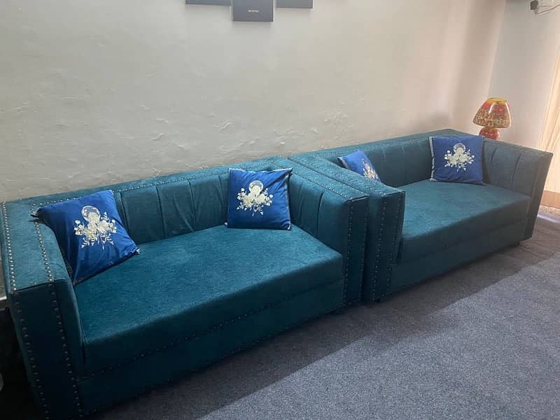 6 Seater Sofa Set 1