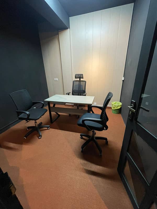 100 sitting Furniture office available in Johar town 6