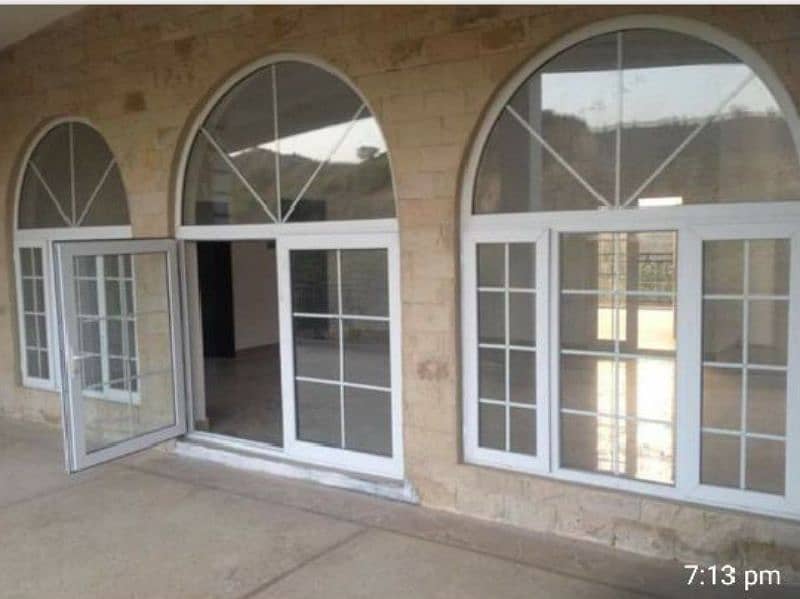 Upvc windows/ upvc doors/Aluminum windows 1