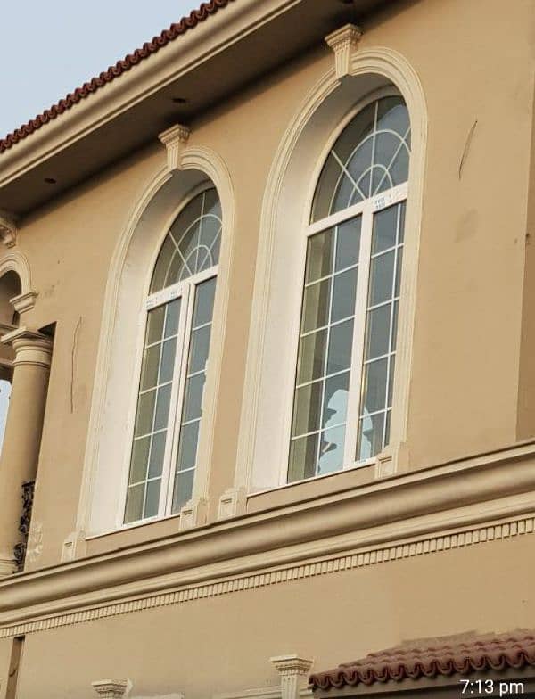 Upvc windows/ upvc doors/Aluminum windows 6