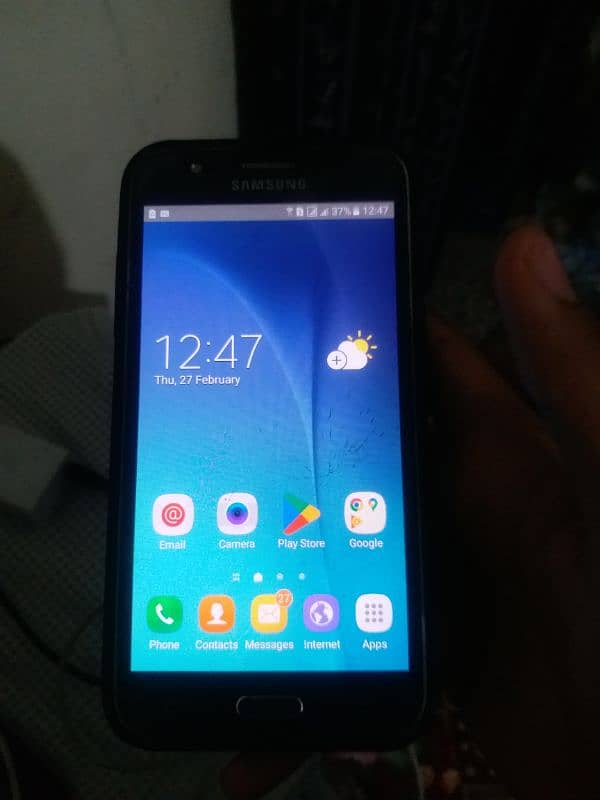 Samsung Galaxy j5 in good condition and fast what's app 03175218868 0