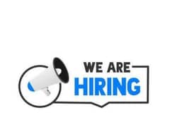 Needs staff for office based  work for part time