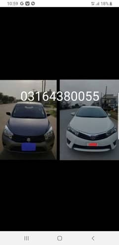 cheapest rent a car in lahore