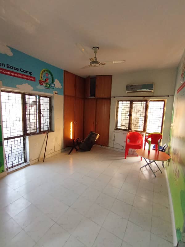 4 Marla 1st Floor Best for VISA Consulting & Academies FOR RENT Phase 3 DHA 1