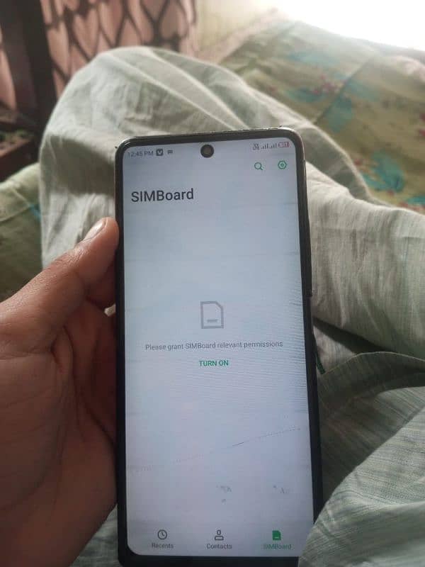 Infinix note 10 pro only sat 0