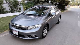 Honda Civic Prosmetic 2014 - 7.3 Pakwheels Rating Car