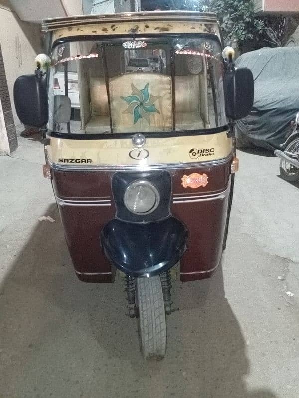 Sazgar Rickshaw 0