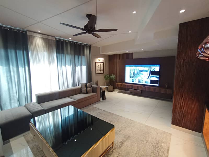 Brand New 1 Kanal Full Basement House Swimming Pool Theatre Fully Furnished 6 Bedroom House FOR SALE in J Block Phase 6 DHA Lahore 5