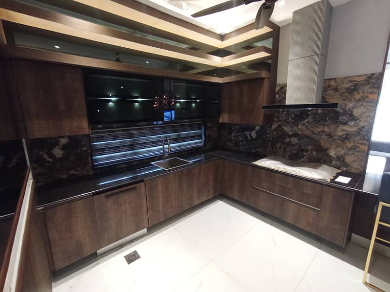 Brand New 1 Kanal Full Basement House Swimming Pool Theatre Fully Furnished 6 Bedroom House FOR SALE in J Block Phase 6 DHA Lahore 8