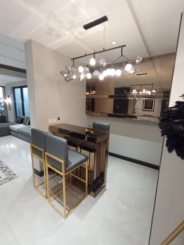 Brand New 1 Kanal Full Basement House Swimming Pool Theatre Fully Furnished 6 Bedroom House FOR SALE in J Block Phase 6 DHA Lahore 27