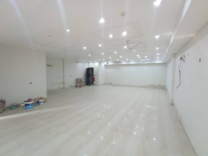 4 Marla Plaza Available FOR Brands Ground Mezzanine Basement For Rent Phase 4 DHA 6