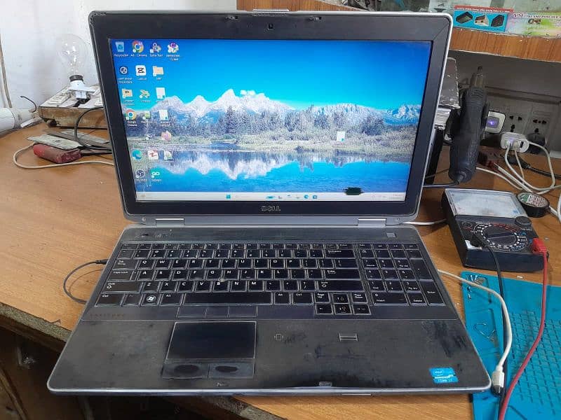 Dell Latitude E6530 core i7 3gen 1