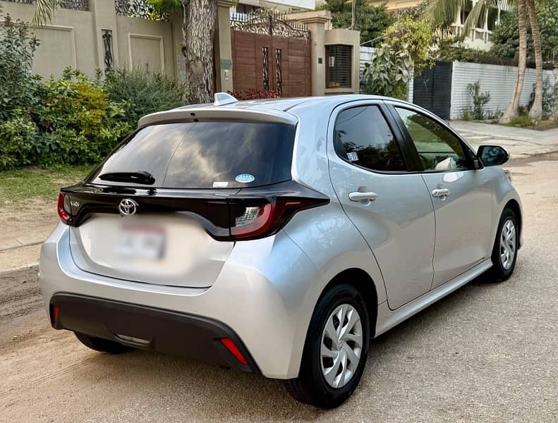 Toyota Yaris hatch back  2021 2