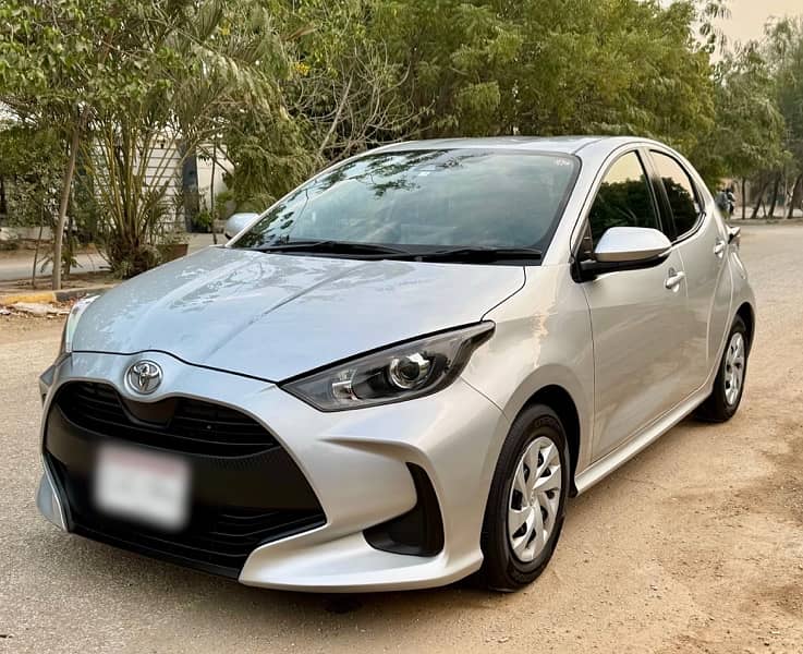 Toyota Yaris hatch back  2021 3