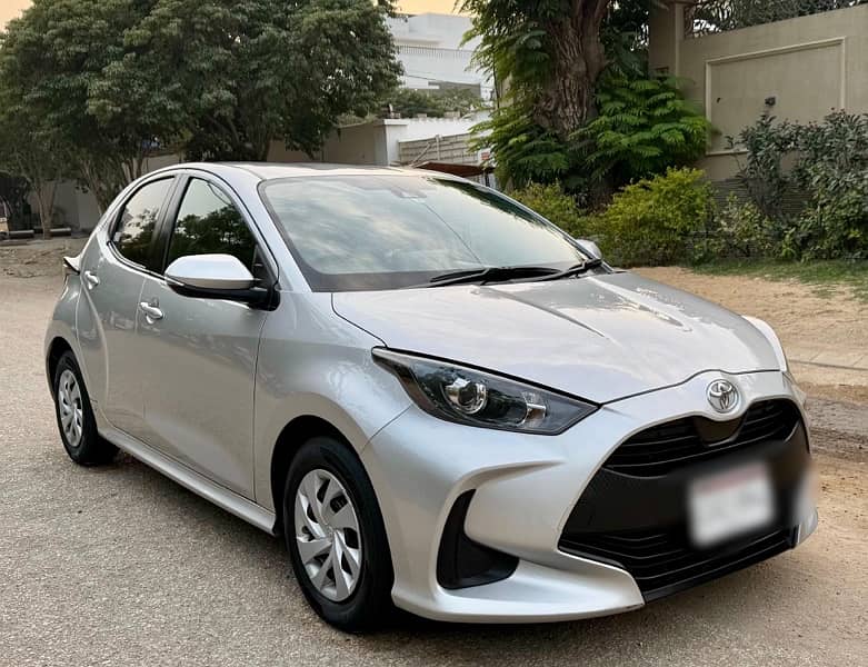 Toyota Yaris hatch back  2021 5