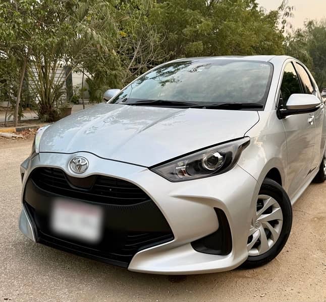 Toyota Yaris hatch back  2021 7