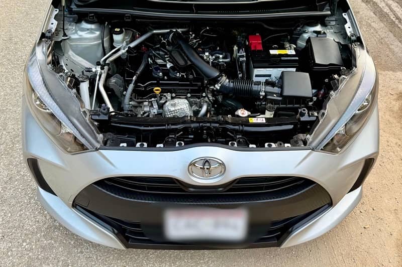 Toyota Yaris hatch back  2021 15