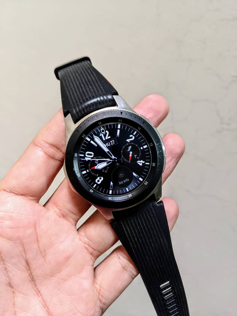 Samsung Galaxy Watch 46mm Wifi, Calling 2