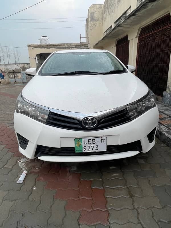 Toyota Corolla Altis 2017 0