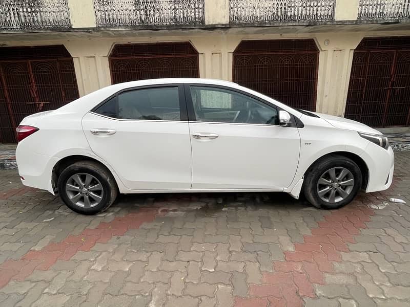 Toyota Corolla Altis 2017 2