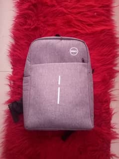 laptops carry bag in gray & Black colour with full size large