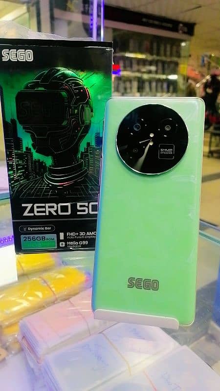 SEGO zero 50 12/256 0