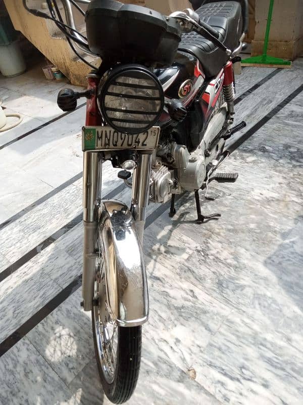 ST ki bike ha. new condition engine open nai h total ganian 2