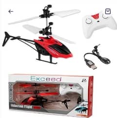 1pc rechargable remote control flying hand  sensor  helicopter