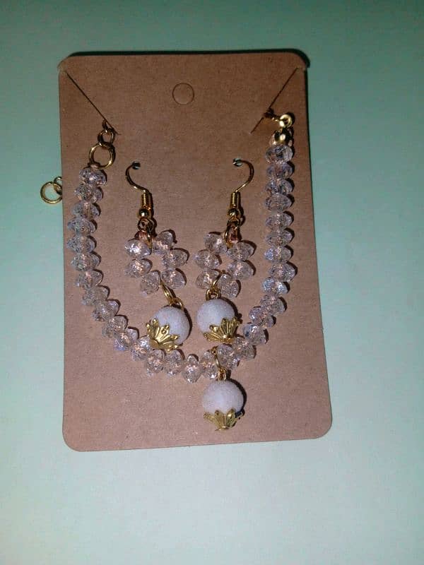 handmade jewellery set 1