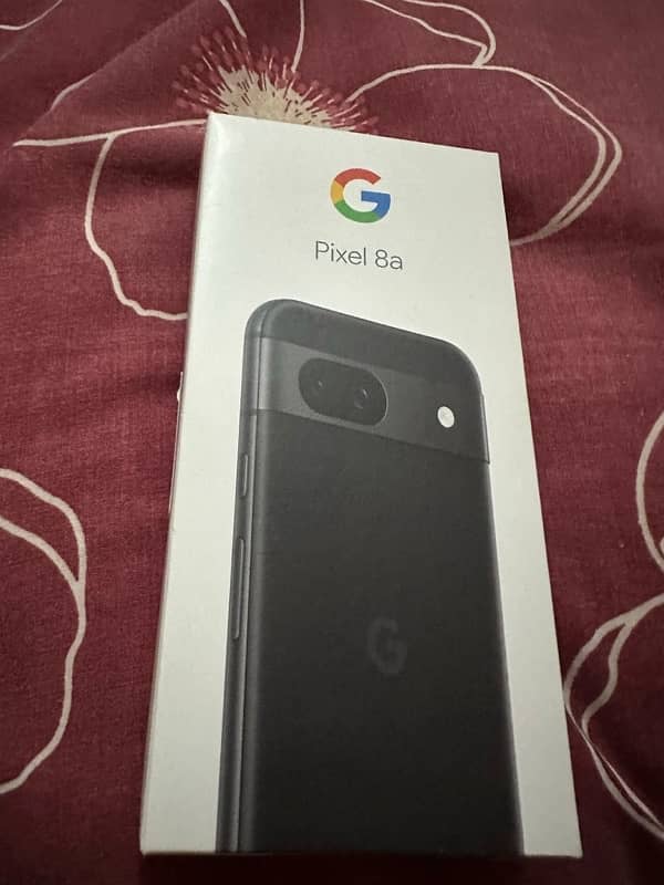 Google Pixel 8A 0