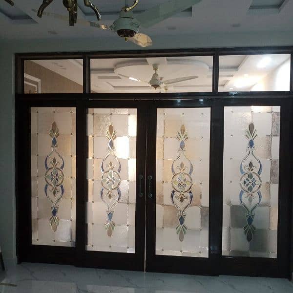 Glass designing/ Glass wall/ glass fitting 17