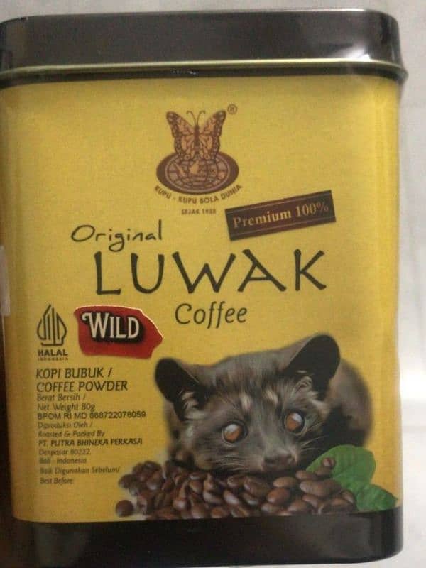 Original Luwak Coffee (Wild) 0