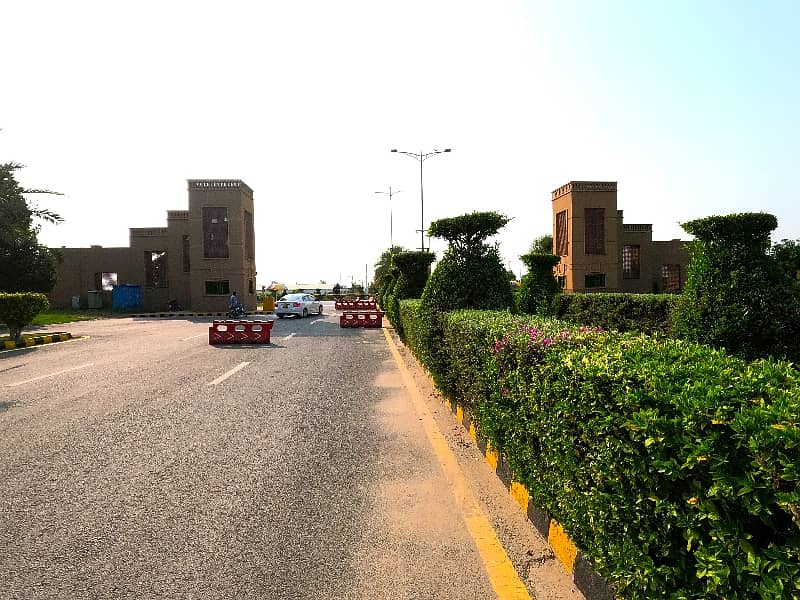 3 Kanal Plot Best For House School Apartment For Sale 200ft Front Sarqari Road Attack Bahria Town & NEW Lahore City 12