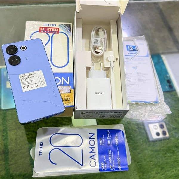 TECNO CAMON 20 what's app 03230915322 0