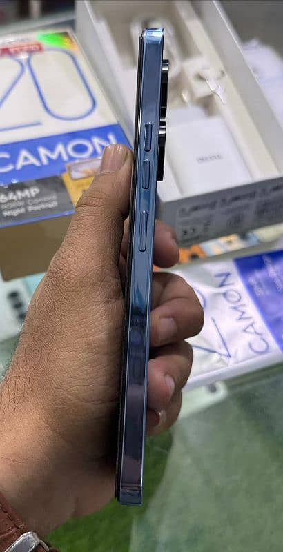 TECNO CAMON 20 what's app 03230915322 6