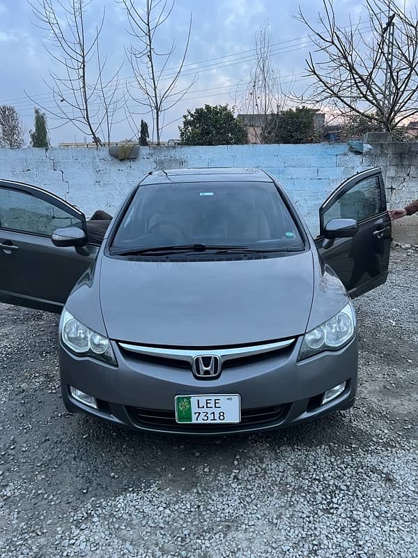 Honda Civic VTi Oriel Prosmatec 2008 8