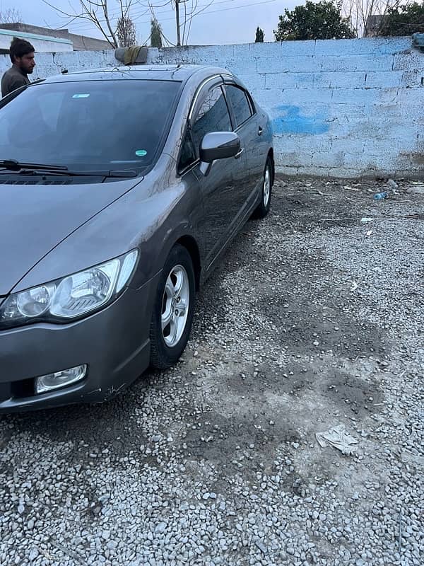 Honda Civic VTi Oriel Prosmatec 2008 9