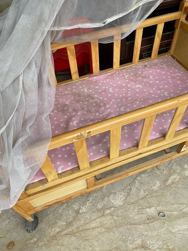 baby cradle wooden new for sale 0