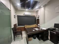 Non Furnished 1st Floor Office Available For Rent In DHA PHASE 3 Y Block Goal Market