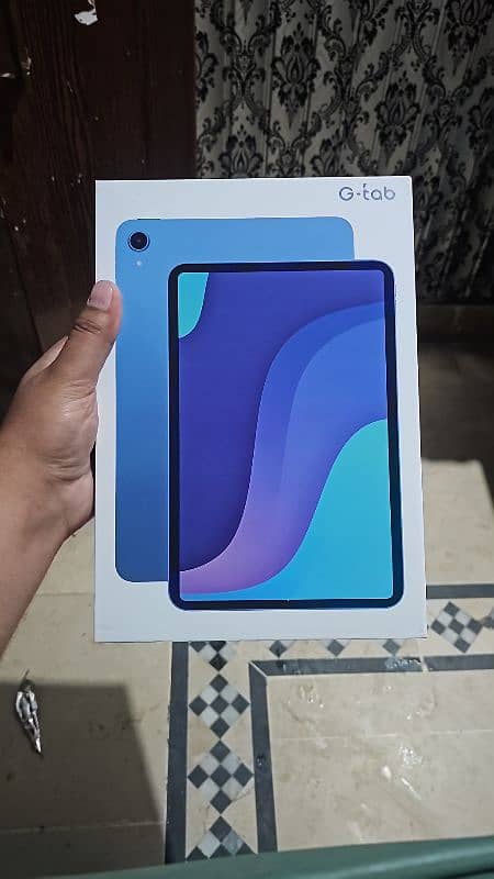 GTab PAD 10 PRO 4/128 10 days used sim non active 1