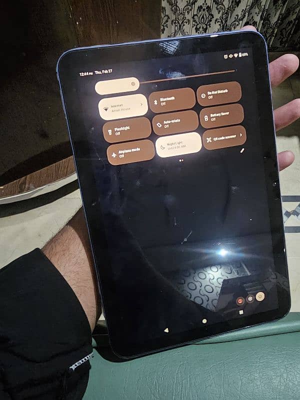 GTab PAD 10 PRO 4/128 10 days used sim non active 2