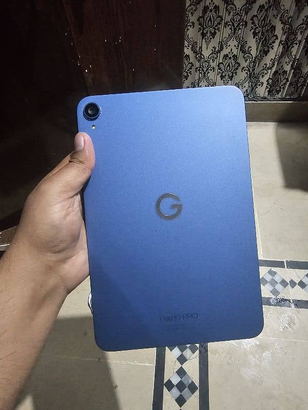 GTab PAD 10 PRO 4/128 10 days used sim non active 4