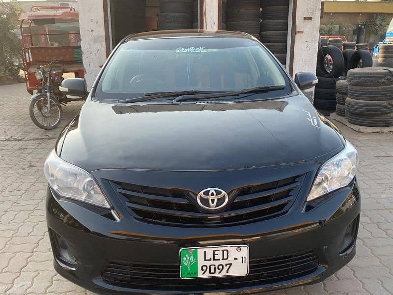 Toyota Corolla XLI 2011 0