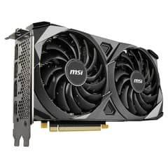 MSI RTX 3060ti 8GB Dual Fans Condition Like New Best For Gaming