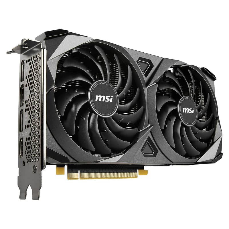 MSI RTX 3060ti 8GB Dual Fans Condition Like New Best For Gaming 0