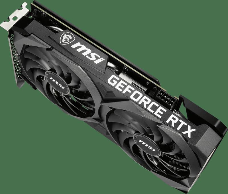 MSI RTX 3060ti 8GB Dual Fans Condition Like New Best For Gaming 1